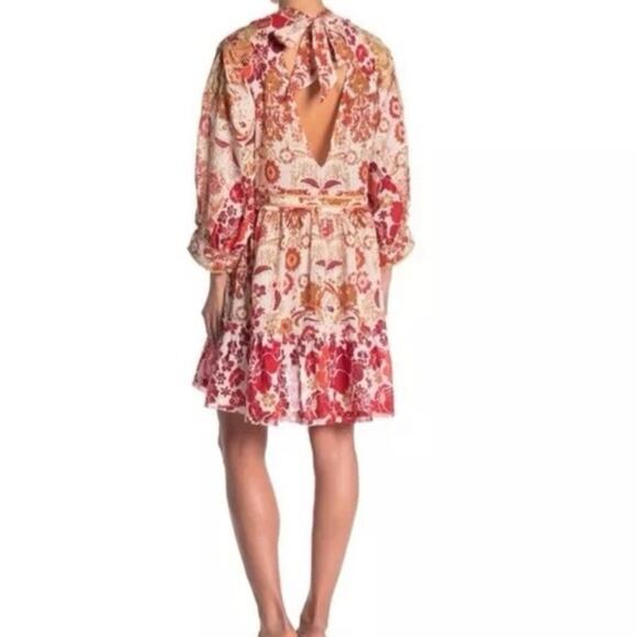 Free People Nouveau Printed Mini Dress 
NWOT - Picture 2 of 8